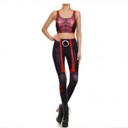 The X-Men Printed Legging And Tops