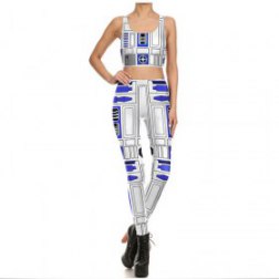 Robot Legging And Top