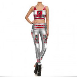 Robot Legging And Top
