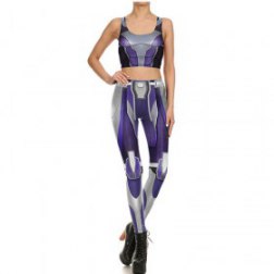 Women's Legging And Top