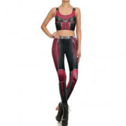 Barbarian Skull Legging And Top
