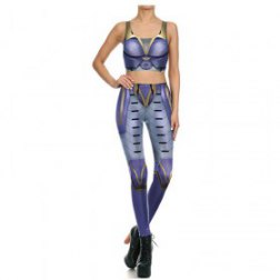 IRON MAN Compression Legging And Top