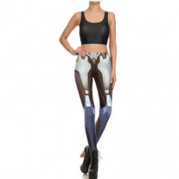Iron Metal Armor Legging And Top