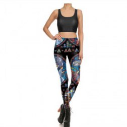Fitness Yoga Legging And Top