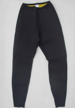Nine points fat burning fat model body pants pants rubber