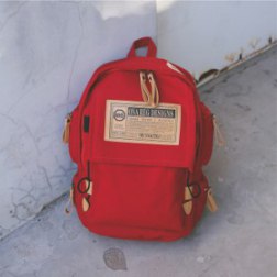 Canvas Teenager Backpack School Bags