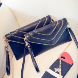 Ladies Metalic Evening Handbag