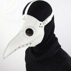 PU Leather Steampunk Gothic Bird Beak Mask Plague Doctor Cosplay Halloween Masks