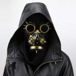 Steampunk Retro Goggles Gas Masks