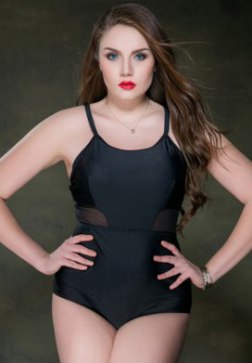 women's one-piece swimsuits