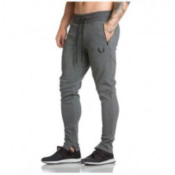Men's Workout Gym Running Casual Jogger Trousers