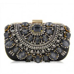 The Heavy Industry Stitched The Beaded Beaded Dinner Bag