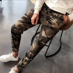 Men's Camouflage Trousers For Men