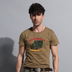 Uniform Men's Short-Sleeved Shirts