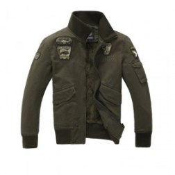 Fashion Add Wool Outdoor Army Jackets And Coats