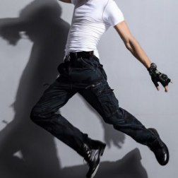 Outdoor Oversized Camouflage Pants