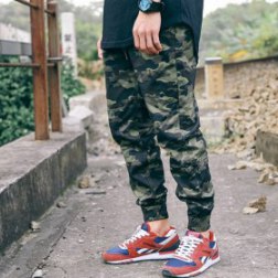 Army Camouflage Trouser Casual Jogging Pants