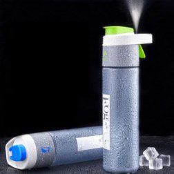 Portable Spray Bottle Sports Outdoors Water Bottle