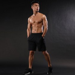 Men's Workout Active Shorts with Pockets