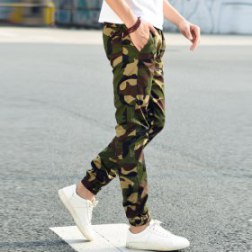 Men's Casual Camouflage Pants