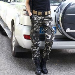 Camouflage Cargo Multi-Pockets Outdoor Pants