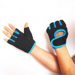 Gym Half-finger Exercise Weight Lifting Wrist Non-slip Gloves