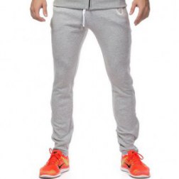 Men's Fitted Bodybuilding Workout Gym Running Casual Jogger Pants