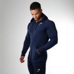 Men's Sports Fitness Gym Hooded Jacket