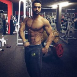 Men's Causal Fitness Gym Sports Pants