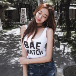 Summer Style Fashion Women Blouse Vest Casual Tops