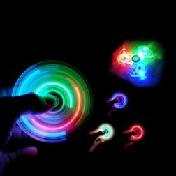 Crystal LED Hand Spinner For Adult and Kids
