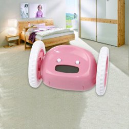 Get You Out Of Bed Runaway Alarm Clock on Wheels