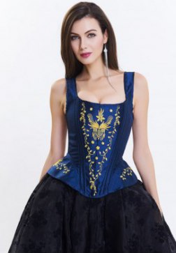 Women's Body Corset Shoulder Straps Tank Corset Bustiers