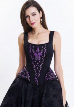 Women's Body Corset Shoulder Straps Tank Corset Bustiers