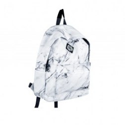 Marbling Waterproof Backpack