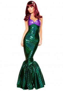 Mermaid Temptress Costume