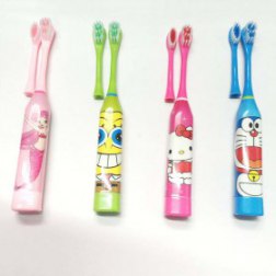 Creative Children Electric Toothbrush Cartoon Automatic Ultrasonic Electric Toothbrush