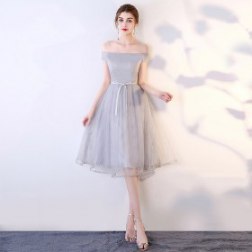 Women's Sexy Off The Shoulder Lace Evening Gowns