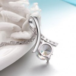 Women's Necklace Crystal Jewelry Clavicle Chain