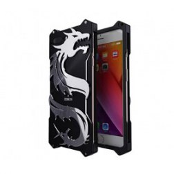 iPhone Dragon Pattern Heavy Metal Rock Style Case Hard Bumper Cover Outdoor