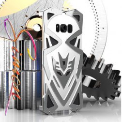 Samsung Raytheon Metal Frame Phone Shell