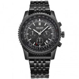 Multi-functional Steel Watch Waterproof Fashion Sports Watch