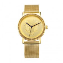 Men's Watch Ultra-Thin Simple Fashion Gold Watch