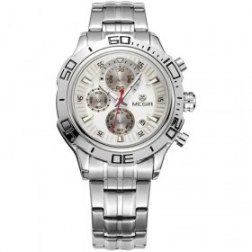 Men's Multi-Functional Waterproof Sports Business Watch