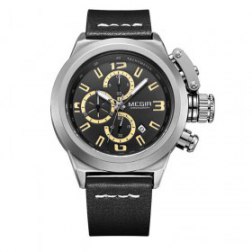 Male Watch Waterproof Multi-functional Business Watches