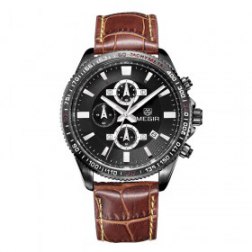 Male Watch Waterproof Night Light Watch WatchC