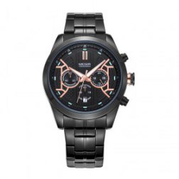 New Men's Watch Multi-Functional Waterproof Watch