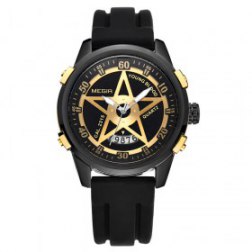 Male Fashion Watch Five-Star Waterproof Sports Watch