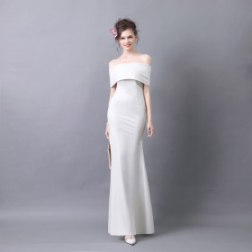 Sexy Off The Shoulder Mermaid Long Evening Gowns