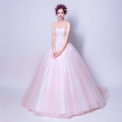 Sexy Sweetheart Lace Embroidery  Evening Dresses